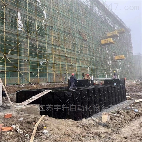 浙江抗浮地埋式消防箱泵一体化泵站生产