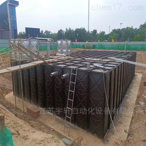 浙江抗浮地埋式消防箱泵一体化泵站生产
