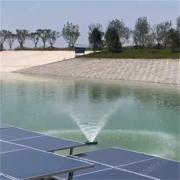 一体化太阳能喷泉曝气机生产