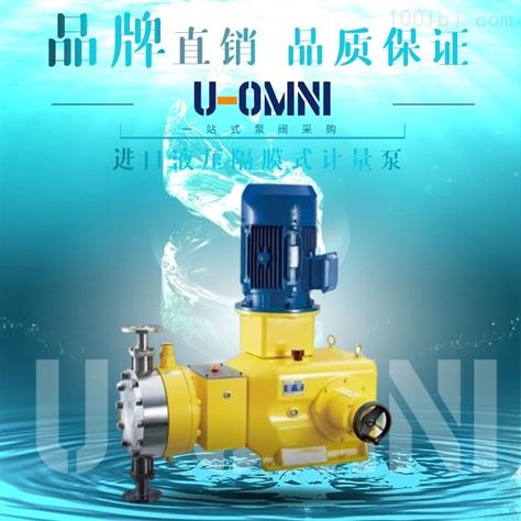 进口液压隔膜式计量泵-美国进口欧姆尼