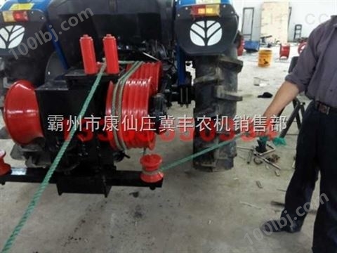 绞磨电力施工牵引设备 *500型拖机绞磨 拖拉机绞磨