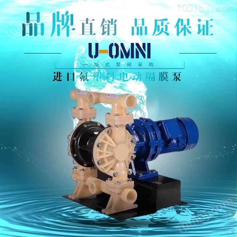 进口氟塑料电动隔膜泵-欧姆尼U-OMNI