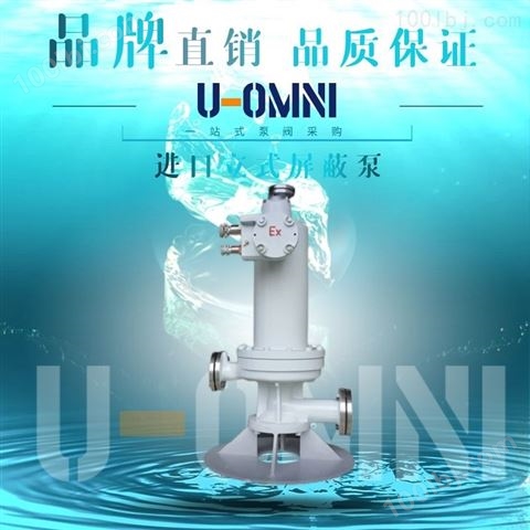 进口管道式屏蔽泵--美国欧姆尼U-OMNI