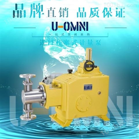 机械隔膜式计量泵-美国进口欧姆尼U-OMNI