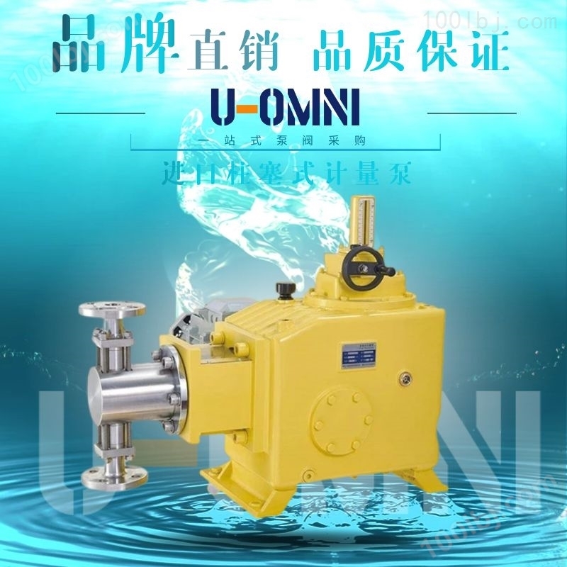 机械隔膜式计量泵-美国欧姆尼U-OMNI