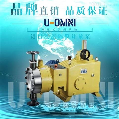 进口液压隔膜式计量泵-美国进口欧姆尼