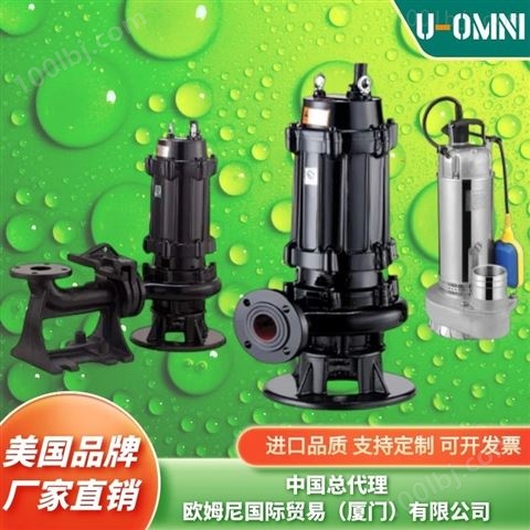 进口不锈钢潜水泵  美国欧姆尼U-OMNI