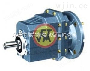 TRCZ..P（IEC）B14形式法兰安装斜齿轮减速器