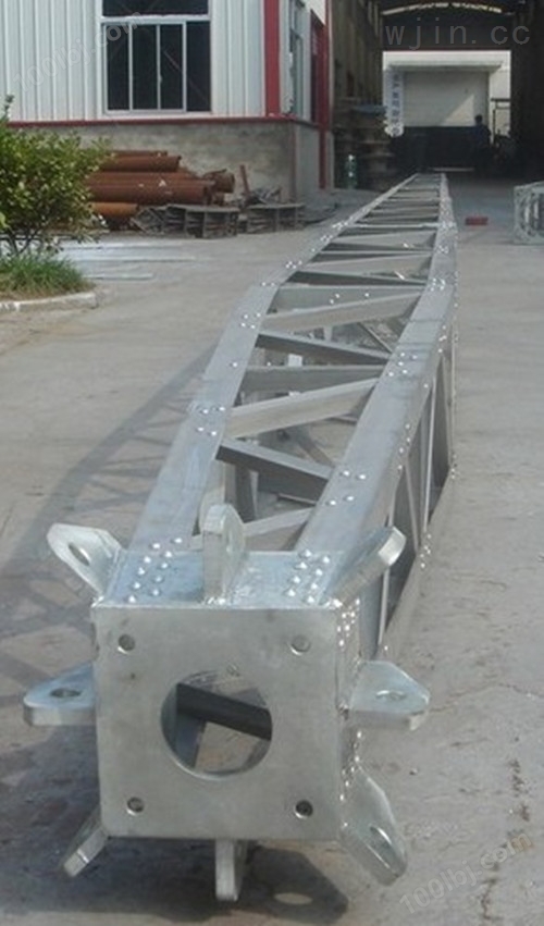 LBNXG150-10.5铝合金管式内悬浮抱杆