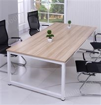 办公电脑桌 简约办公桌椅员工办公桌 学生学习桌 职员钢木桌椅