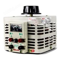 德力西调压器TDGC2-1kVA单相可调式自藕接触式调压器厂家型号规格技术参数说明书