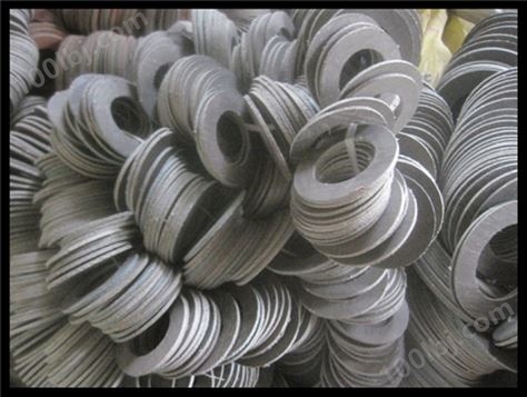 河南邓州市高中低压石棉垫片，异形规格厂家定做