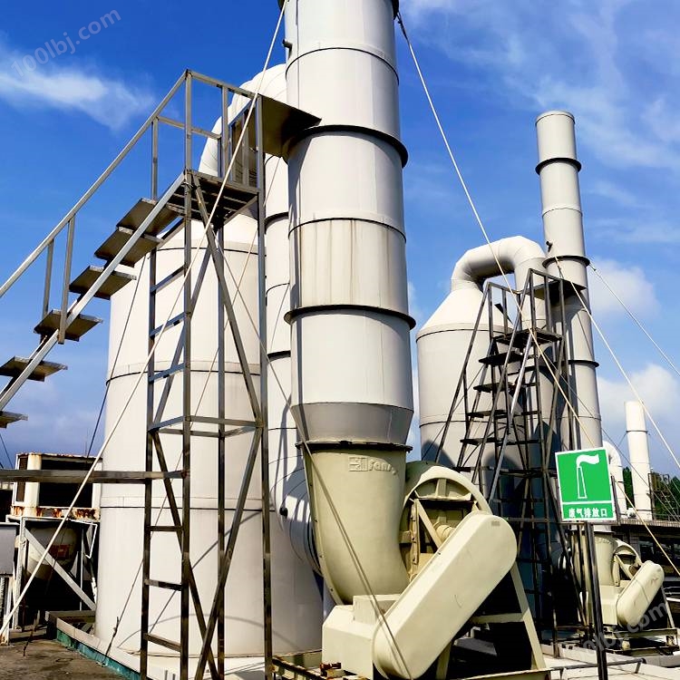 VOCs催化氧化分解工业有机废气处理成套设备bte-10000