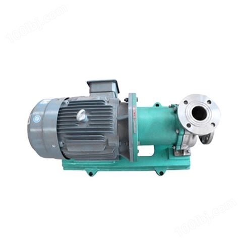 JN/江南 JMC125-100-200 磁力循环泵 次氯酸钠卸料泵 不锈钢耐酸碱化工泵