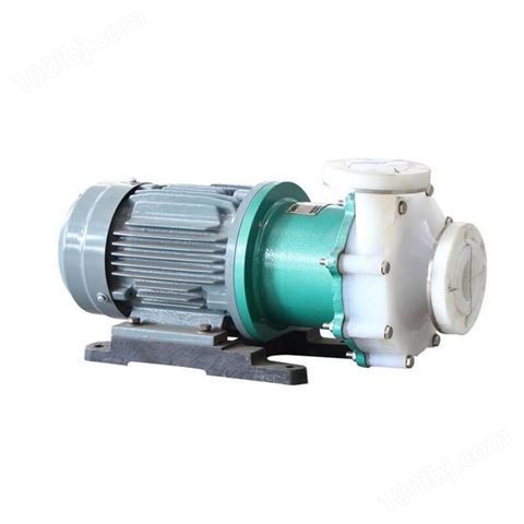 江南泵阀 循环磁力泵 CQB20-15-75钢衬四氟输送泵 酸性卧式泵