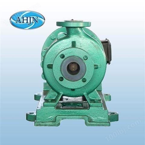 JN/江南 CMB80-65-160L耐高温氟合金泵 单级耐腐蚀磁力泵 甲醇卸料泵