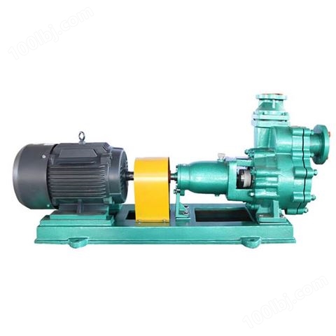 JN/江南 氟塑料卧式泵 加压微型耐酸自吸泵 脱水釜循环泵厂家 40ZBF-30