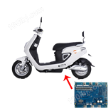 电动摩托车动力电池保护板