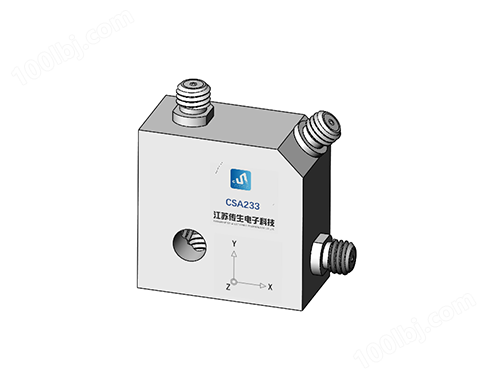 通用型压电式三轴向电压输出型（IEPE）加速度传感器