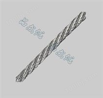 不锈钢钢丝绳7x7