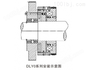 DLY0 牙嵌式电磁离合器2