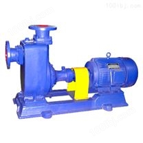 ZX自吸泵卧式单级离心泵大流量工业抽水泵