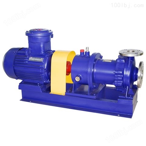 IMC-G高温磁力泵不锈钢离心泵无泄漏化工泵