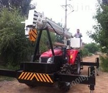 挖掘机改装植树绿化钻孔机